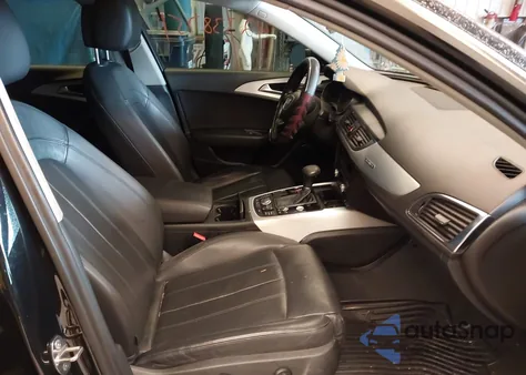 2012 Audi A6 3.0 Premium из США, поврежденный, VIN WAUHGAFC3CN036310